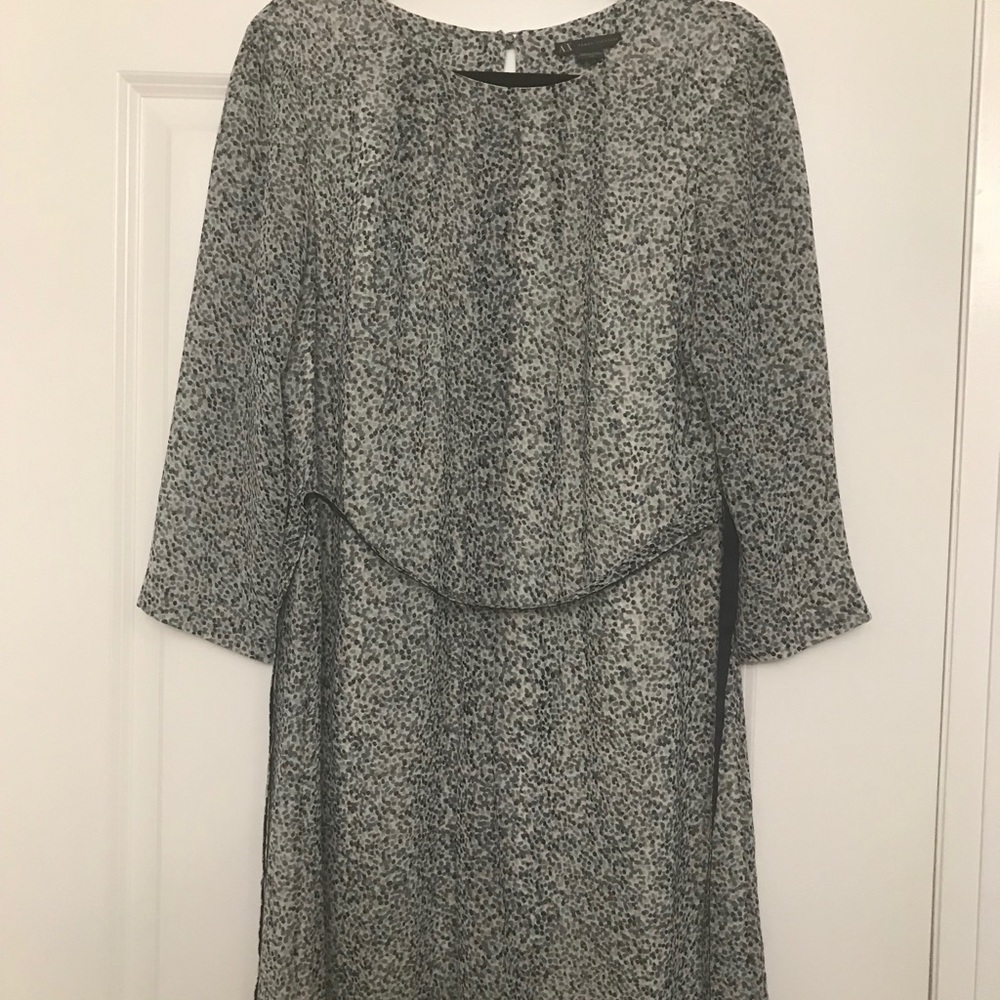 Armani Exchange belted dress
